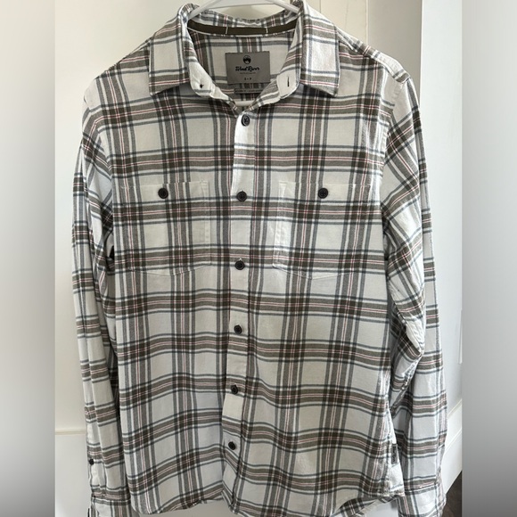 Soft light flannel shirt size S men’s - Picture 1 of 3